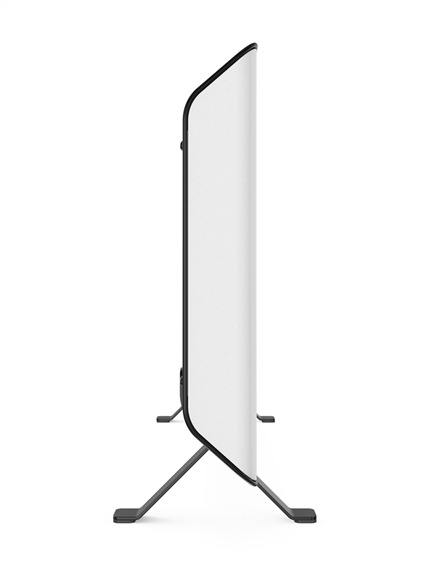 Duux DXCH15 Calefactor Edge Smart 2000 W Blanc - Convection, IP24, Application, Télécommande, Pour Pièces Jusqu'à 30 m²