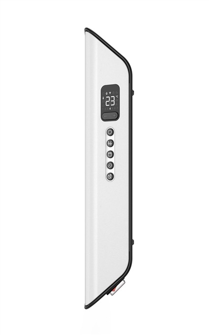 Duux DXCH15 Calefactor Edge Smart 2000 W Blanc - Convection, IP24, Application, Télécommande, Pour Pièces Jusqu'à 30 m²