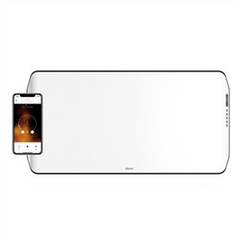 Duux DXCH15 Calefactor Edge Smart 2000 W Blanc - Convection, IP24, Application, Télécommande, Pour Pièces Jusqu'à 30 m²