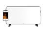 Duux DXCH15 Calefactor Edge Smart 2000 W Blanc - Convection, IP24, Application, Télécommande, Pour Pièces Jusqu'à 30 m²