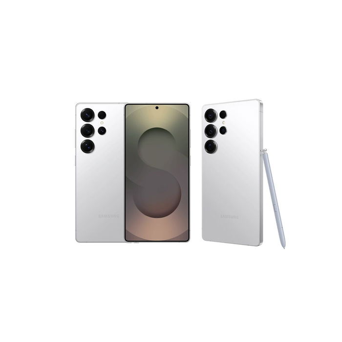 Smartphone Samsung S25 Ultra Silver 6,9" Qualcomm Snapdragon 8 Elite 12 GB RAM 256 GB Argenté