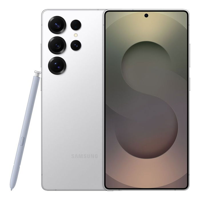 Smartphone Samsung S25 Ultra Silver 6,9" Qualcomm Snapdragon 8 Elite 12 GB RAM 256 GB Argenté