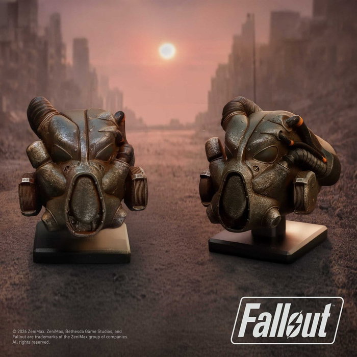 Nemesis Now Casque Fallout X-01