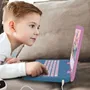 Lexibook Ordinateur Éducatif Bilingue Stitch et Angel (Français-Anglais) pour Enfants à partir de 3 Ans - 124 Activités avec Souris et Clavier - Fonctionne avec 2 Piles AA Incluses