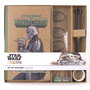 CERDÁ - Set de papeterie Star Wars The Mandalorian - Taille : 25 x 22 x 2,5 cm