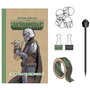 CERDÁ - Set de papeterie Star Wars The Mandalorian - Taille : 25 x 22 x 2,5 cm