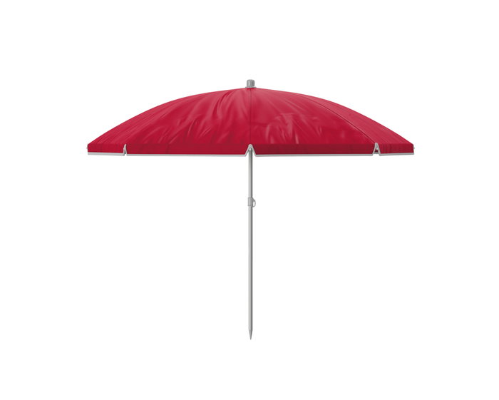 Marbueno SUMMER 10103 Parasol plage Polyester Acier 200 cm multicolore Jardin Plage