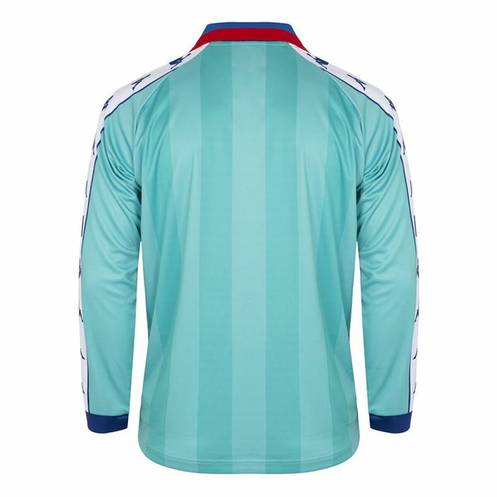 Maillot de Football à Manches Courtes pour Homme Kappa Amario Bleu Rouge