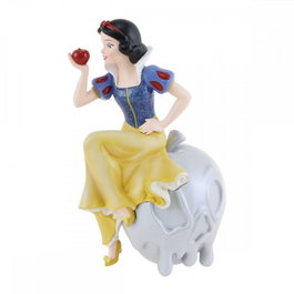 Enesco Figurine décorative Blancanieves avec pomme Disney 100