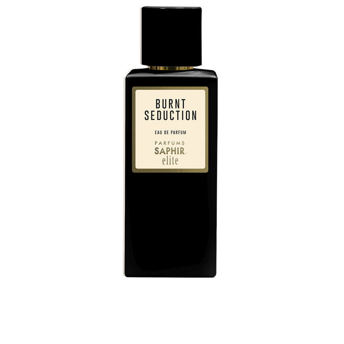 Saphir Elite Parfums - Burnt Seduction - Eau de Parfum Vaporisateur Unisexe - 100 ml - Notes Boisées, Cuir et Tabac Saphir Elite Parfums - Burnt Seduction - Eau de Parfum Vaporisateur Unisexe - 100 ml - Notes Boisées, Cuir et Tabac