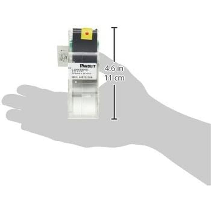 Panduit Étiquettes pour Imprimante C200X100YJC P1 Blanc Panduit Étiquettes pour Imprimante C200X100YJC P1 Blanc