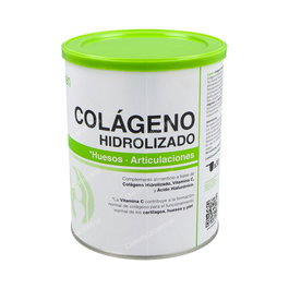 B.GREEN Collagène Hydrolysé Articulations et Peau 300g - Complément Alimentaire avec Acide Hyaluronique et Vitamine C