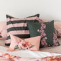 Set de housses de coussin HappyFriday Summer floral Multicouleur 2 Pièces