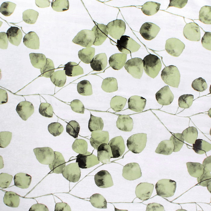 ORYX Nappe Ronde Ø140 cm Feuilles Vertes ORYX Nappe Ronde Ø140 cm Feuilles Vertes