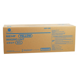 Konica Minolta Tambour photorécepteur IU214Y / A85Y08D Jaune - Unité pour imprimante laser