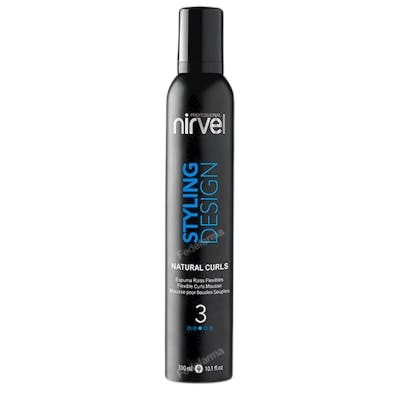 NIRVEL Styling Natural Curls Espuma Rizos Flexibles 300 ml NIRVEL Styling Natural Curls Espuma Rizos Flexibles 300 ml