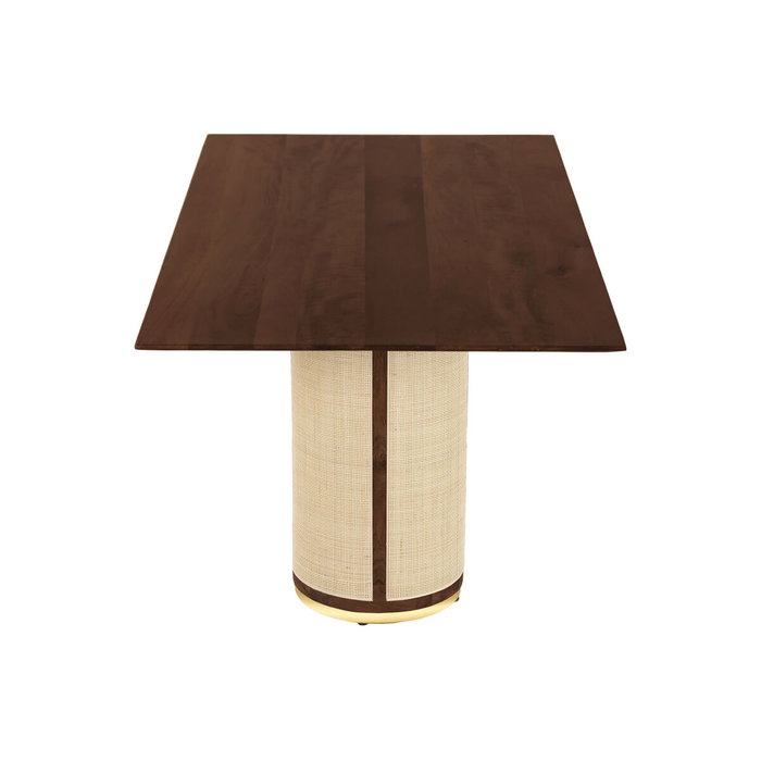 Table de Salle à Manger Home ESPRIT Fibre Bois de manguier 200 x 100 x 76 cm