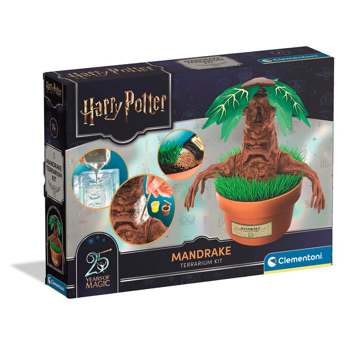 Clementoni Harry Potter Mandrágora Kit de Construction et Culture Jouet Éducatif 7 Ans et +