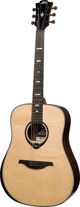 LAG Dreadnought HyVibe H2 50 A/E Cutaway