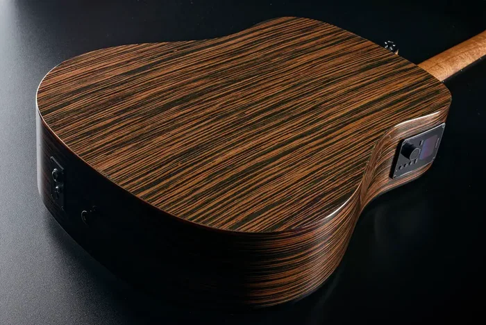 LAG Dreadnought HyVibe H2 50 A/E Cutaway