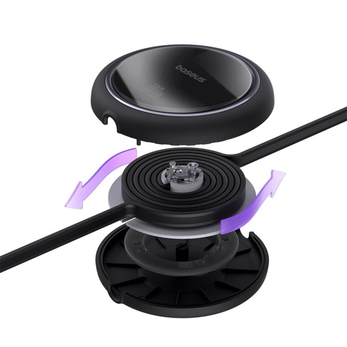 Baseus Free2Draw Câble rétractable USB-C vers USB-C 100W 1m
