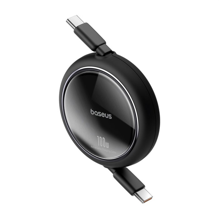 Baseus Free2Draw Câble rétractable USB-C vers USB-C 100W 1m