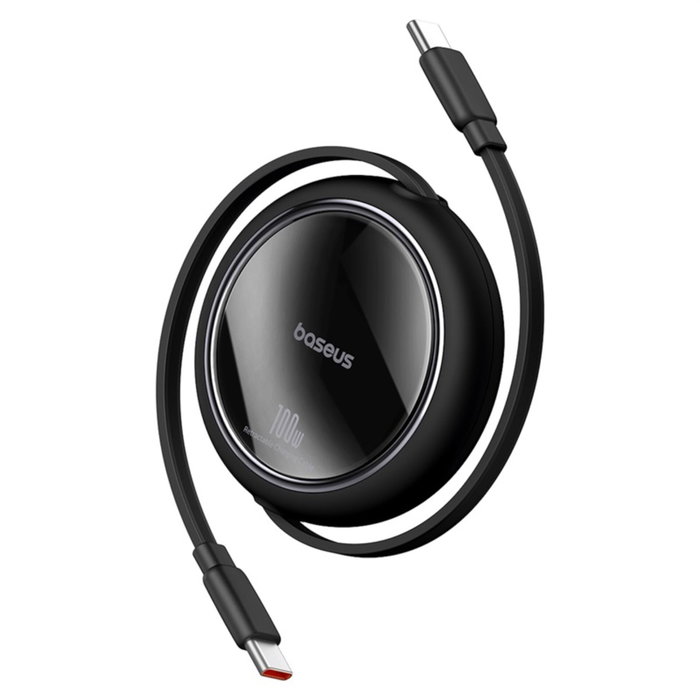 Baseus Free2Draw Câble rétractable USB-C vers USB-C 100W 1m