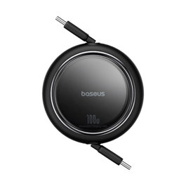 Baseus Free2Draw Câble rétractable USB-C vers USB-C 100W 1m