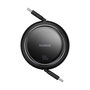 Baseus Free2Draw Câble rétractable USB-C vers USB-C 100W 1m