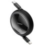 Baseus Free2Draw Câble rétractable USB-C vers USB-C 100W 1m