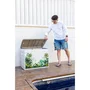 Plastiken Coffre de rangement 260 L 80 x 61 x 53 cm Tropical