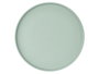 Vessia Assiette Plate 26 cm Céramique Couleur Verte (Set de 12)
