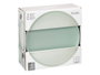 Vessia Assiette Plate 26 cm Céramique Couleur Verte (Set de 12)