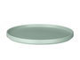 Vessia Assiette Plate 26 cm Céramique Couleur Verte (Set de 12)