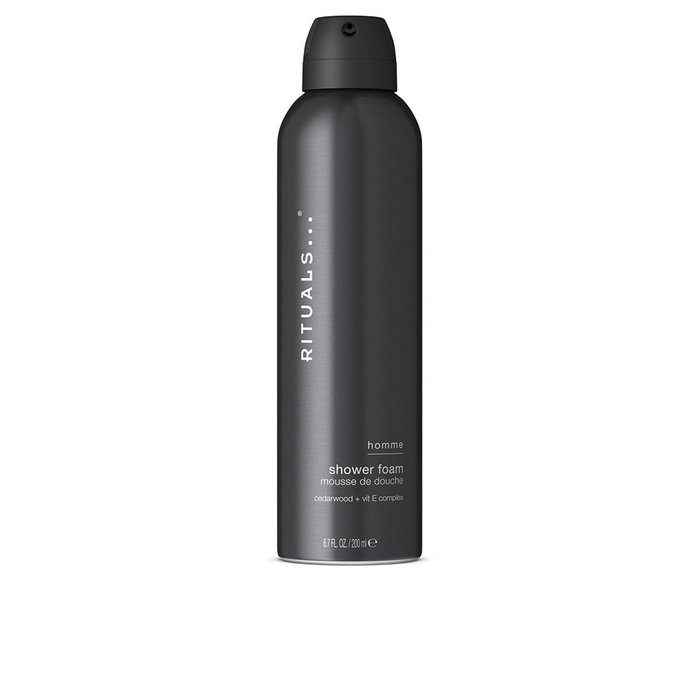 Rituals Mousse de douche HOMME 200 ml Rituals Mousse de douche HOMME 200 ml