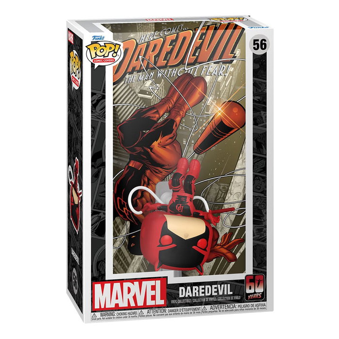 Funko POP! Daredevil 60th Anniversary Comic Cover Vinyl Figurine Daredevil #1 Funko POP! Daredevil 60th Anniversary Comic Cover Vinyl Figurine Daredevil #1