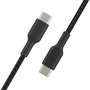 Belkin Boost Charge Câble USB-C vers USB-C 1m Noir Tressé