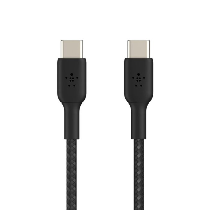 Belkin CAB004BT1MBK Boost Charge Câble USB-C vers USB-C 1m Noir Tressé