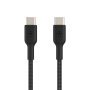 Belkin CAB004BT1MBK Boost Charge Câble USB-C vers USB-C 1m Noir Tressé