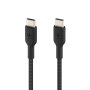 Belkin CAB004BT1MBK Boost Charge Câble USB-C vers USB-C 1m Noir Tressé