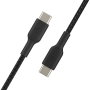Belkin CAB004BT1MBK Boost Charge Câble USB-C vers USB-C 1m Noir Tressé