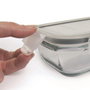 Cook Concept Jeu de 3 récipients hermétiques pour four