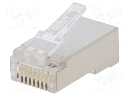 BM GROUP Connecteur RJ45 Cat 5e blindé 8p8c
