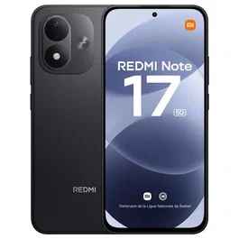 Xiaomi Redmi Note 17 5G Noir 128Go 6Go RAM