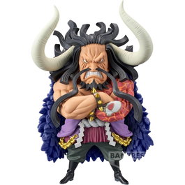 Banpresto Figure Kaido Of The Beasts Mega World Collectable One Piece 13cm