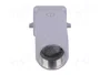 ILME Boîtier HDC taille 21.21 gris