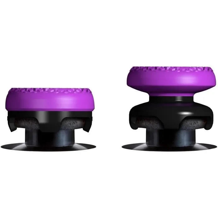 SteelSeries KontrolFreek Frenzy Edition Pack de 2 Thumbsticks pour Manettes PS4 et PS5 - Violet