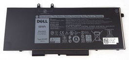 Dell Batterie Lithium-Ion 68WHR 4 Cellules pour Latitude et Precision