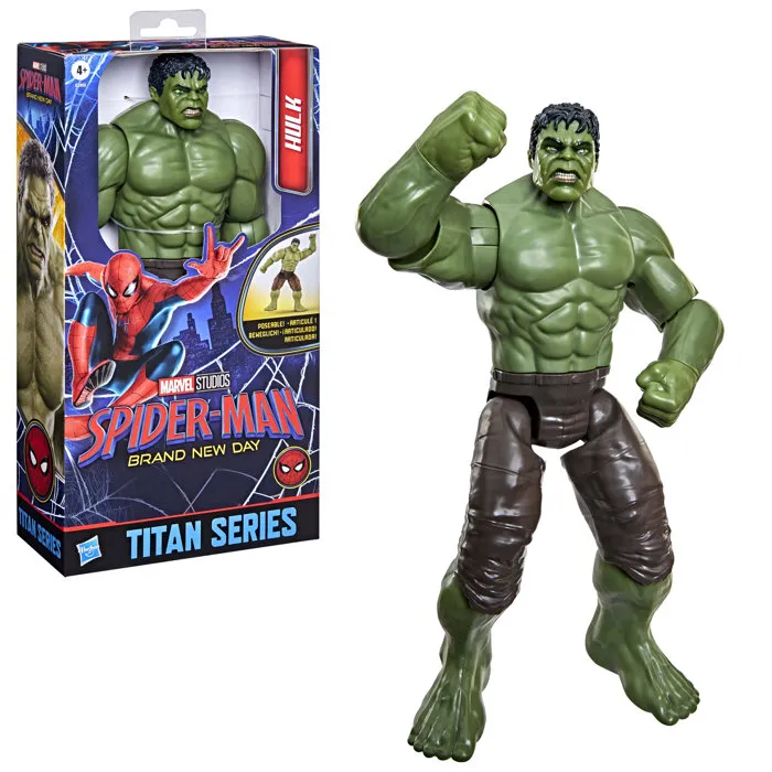 Hasbro Figure Titan Hulk Marvel Spider-Man: Brand New Day