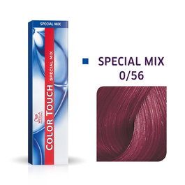 Wella Professionals Color Touch Special Mix - Teinture capillaire semi-permanente sans ammoniaque 0/56 Mahogany - 60 ml